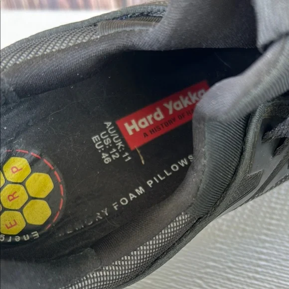 Hard Yakka Icon PR Lace Up‎ Sport Safety Black - Picture 7 of 10